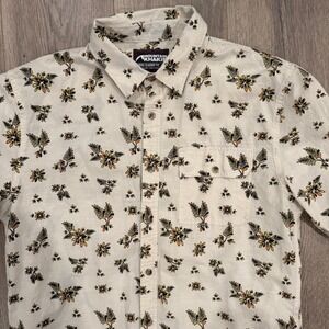 Mountain Khakis Men's Freemont Short Sleeve Woven Shirt Cotton Large